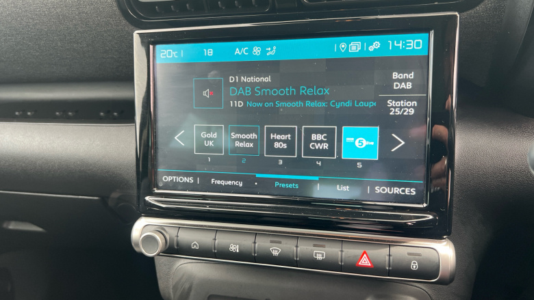 Citroen C3 Aircross 1.2 PureTech 110 Max 5dr Petrol Hatchback